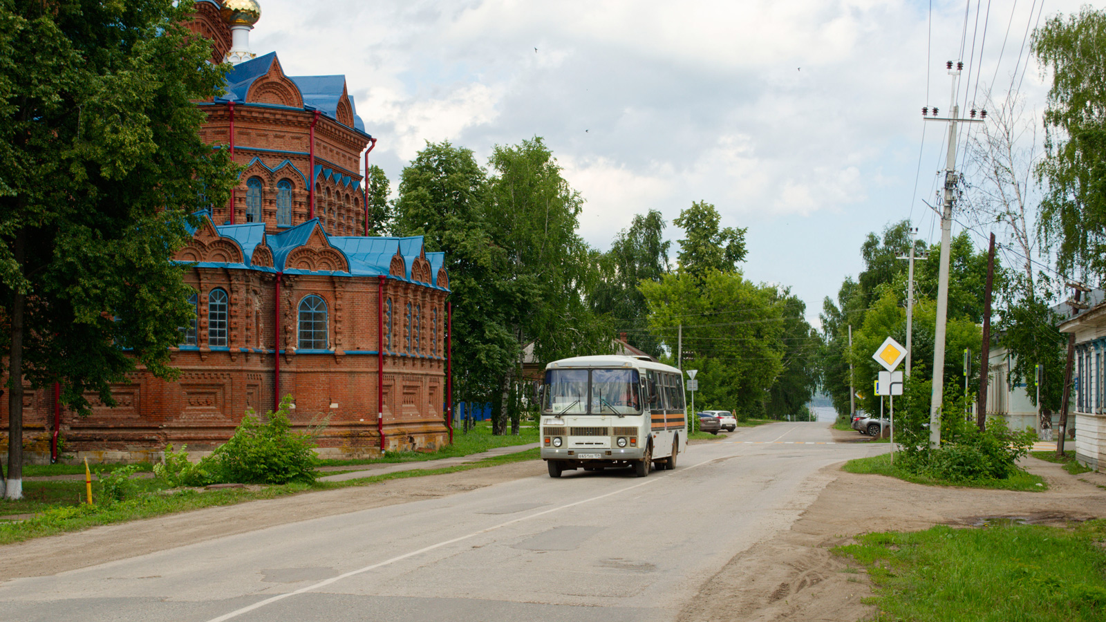 Пермский край, ПАЗ-4234-05 № Е 651 ХЕ 159