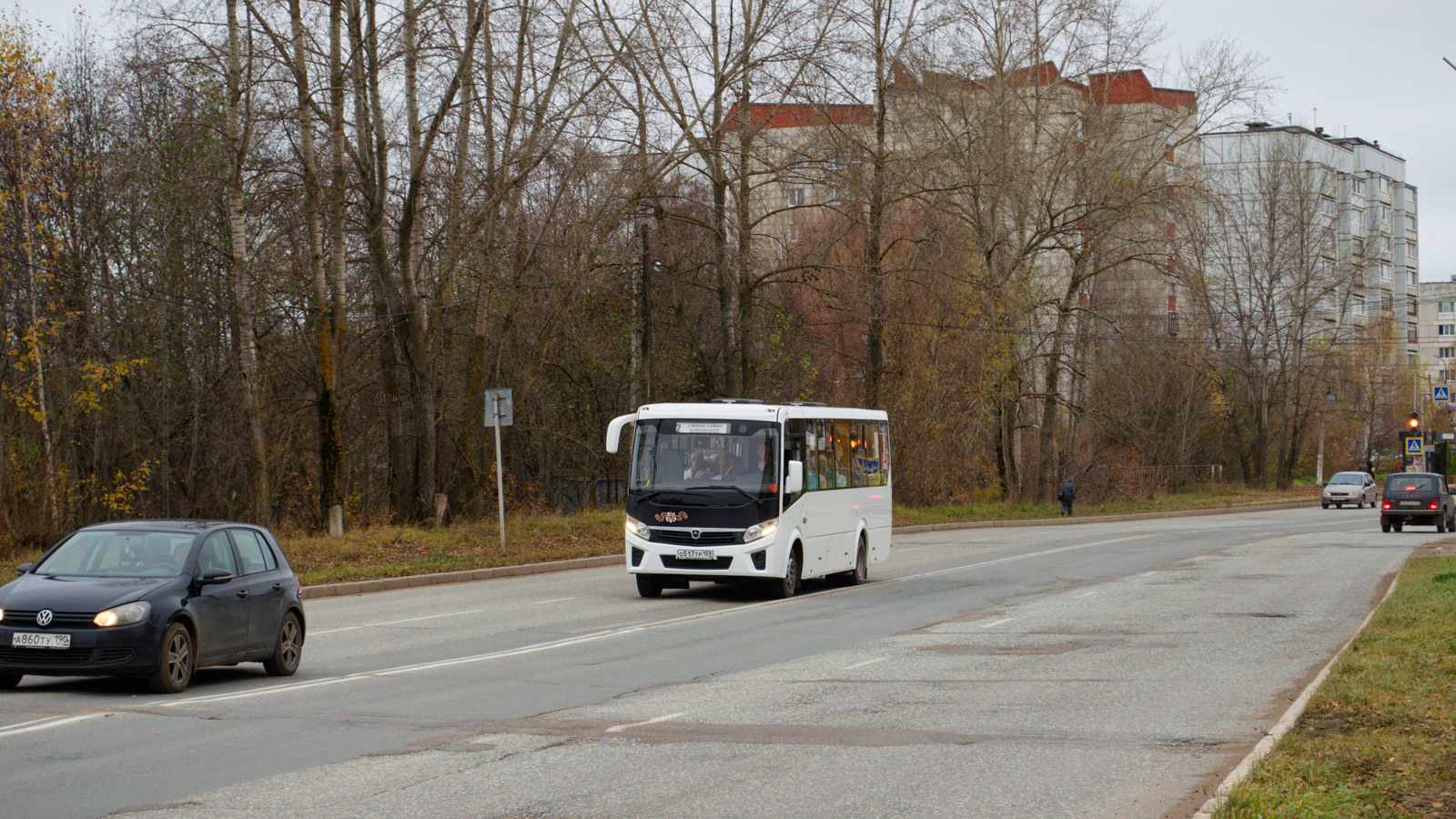 Пермский край, ПАЗ-320425-04 "Vector Next" № О 517 ТР 159
