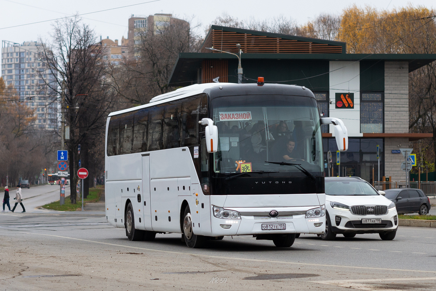 Perm region, Yutong ZK6122H9 Nr. О 812 ТЕ 159