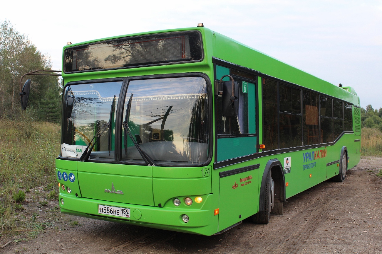 Perm region, MAZ-103.486 č. 174