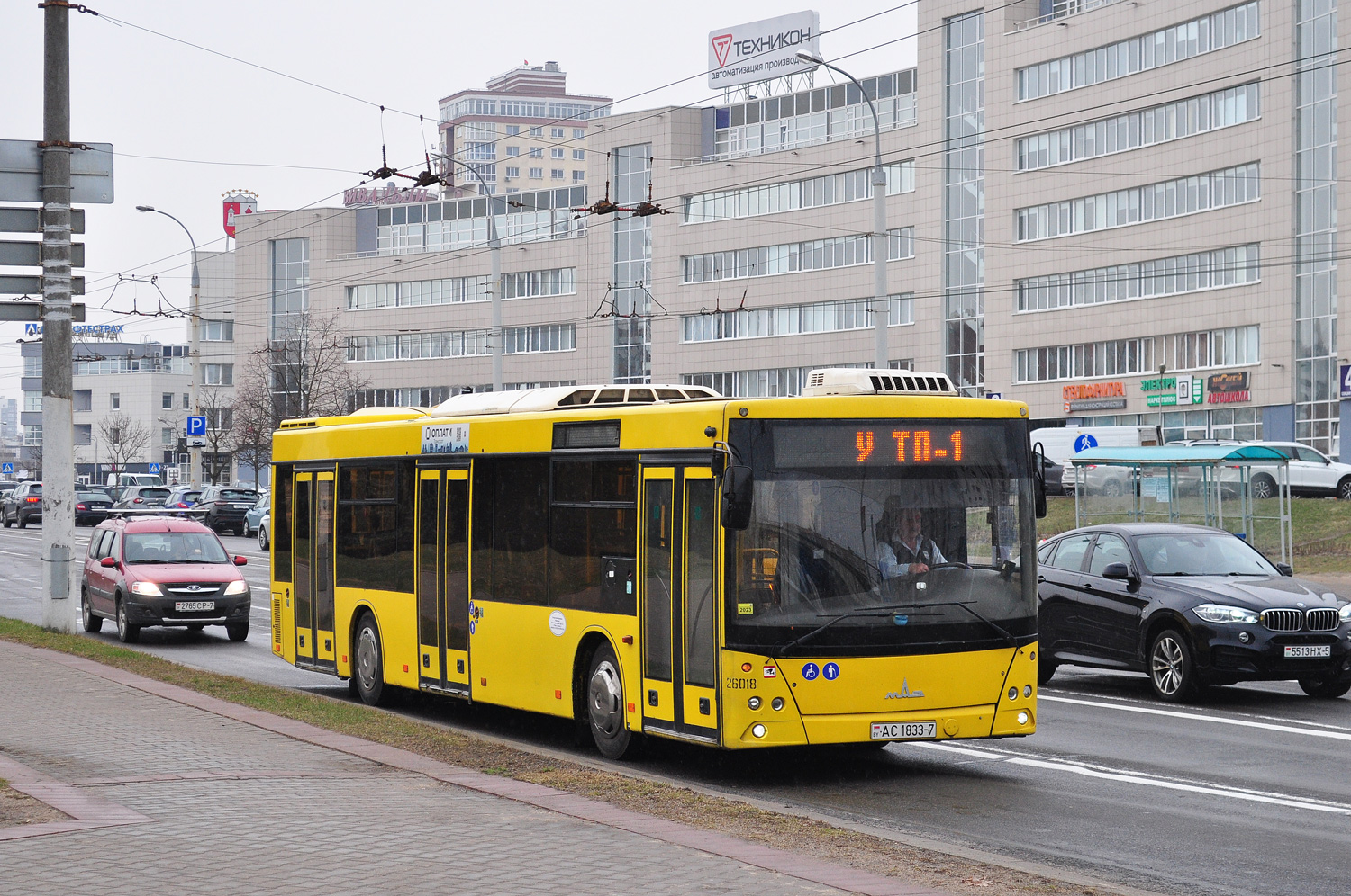 Минск, МАЗ-203.069 № 026018