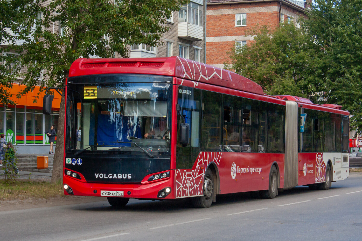 Пермский край, Volgabus-6271.G2 № С 908 АО 159