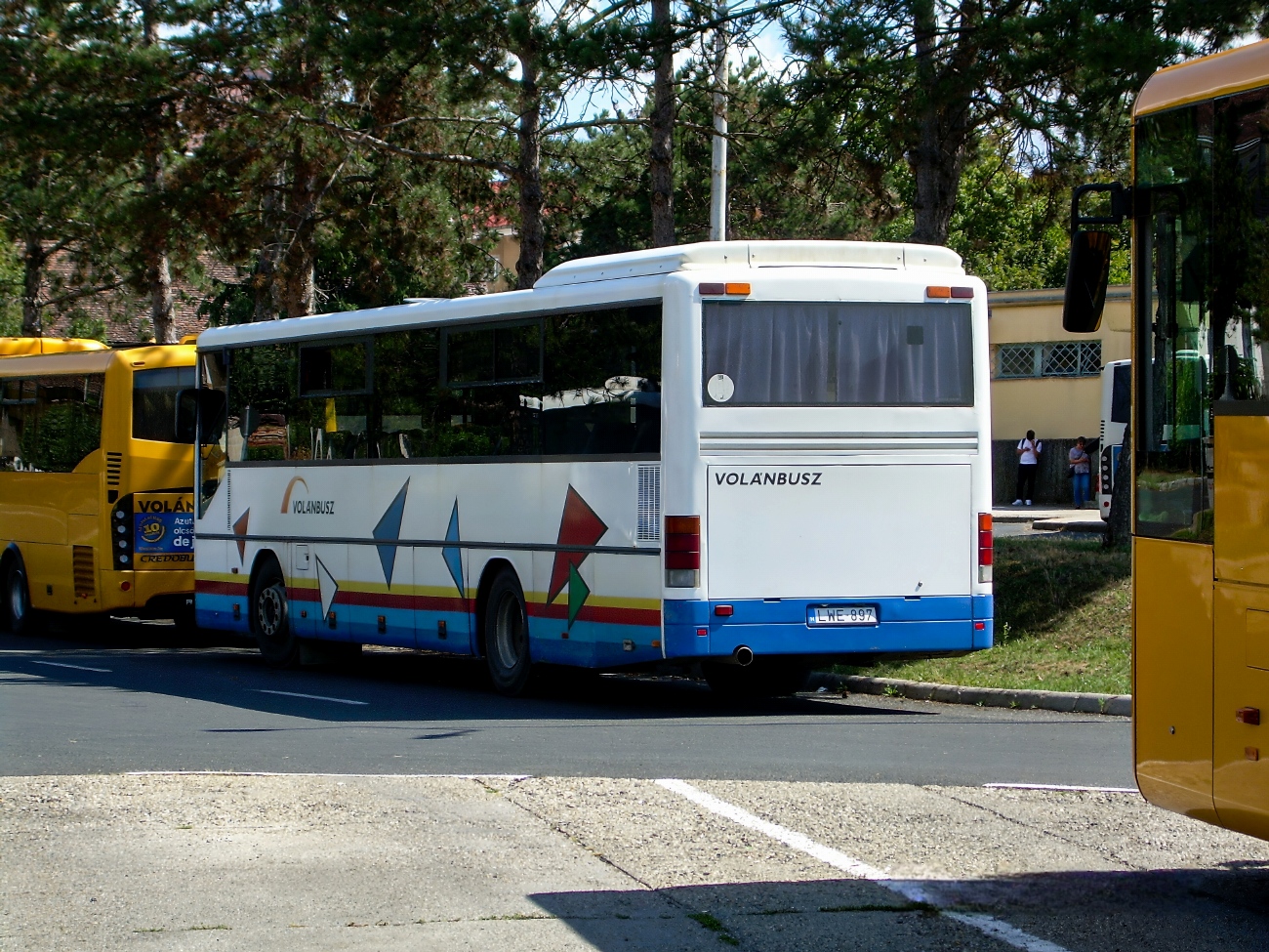 Венгрия, Setra S313UL № LWE-897
