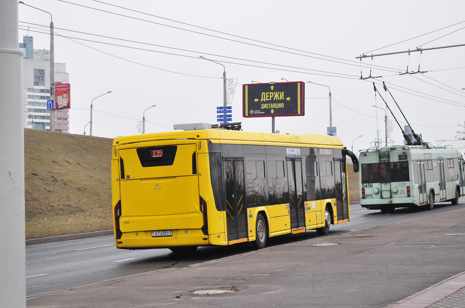 Минск, БКМ E321 "Ольгерд" № 011011