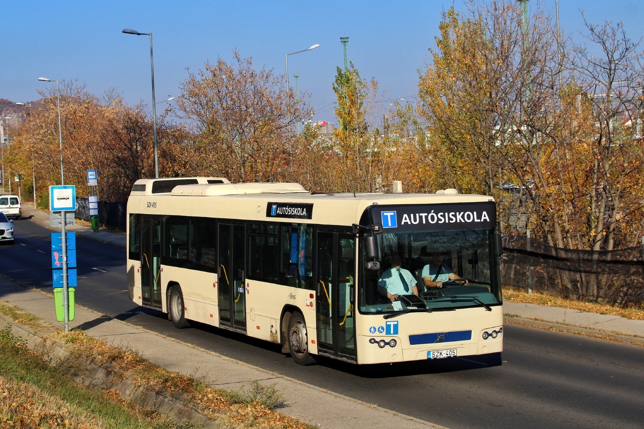 Венгрия, Volvo 7700 № SZK-405