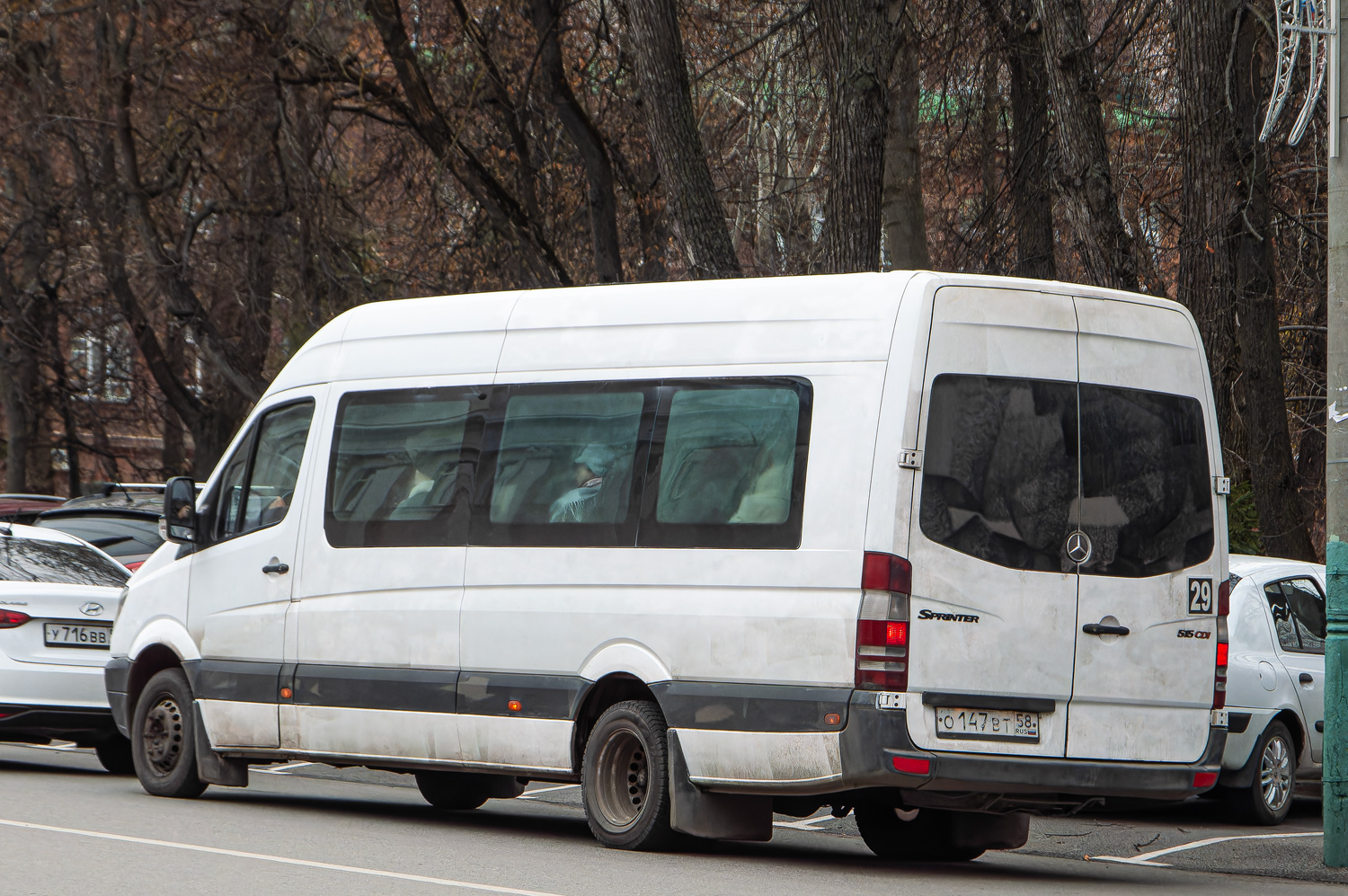 Пензенская область, Луидор-22360C (MB Sprinter) № О 147 ВТ 58