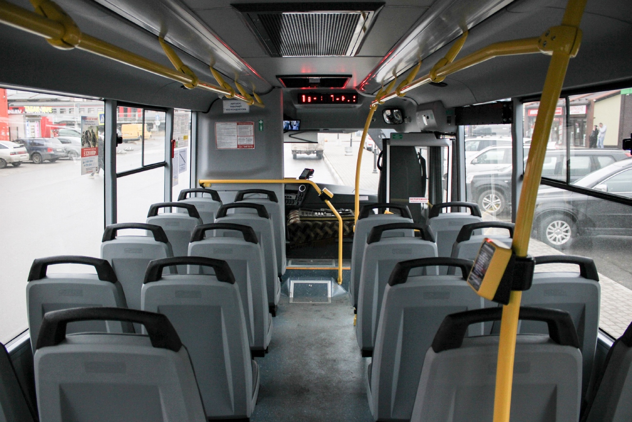 Ленинградская область, ПАЗ-320406-04 "Vector Next" № 15433