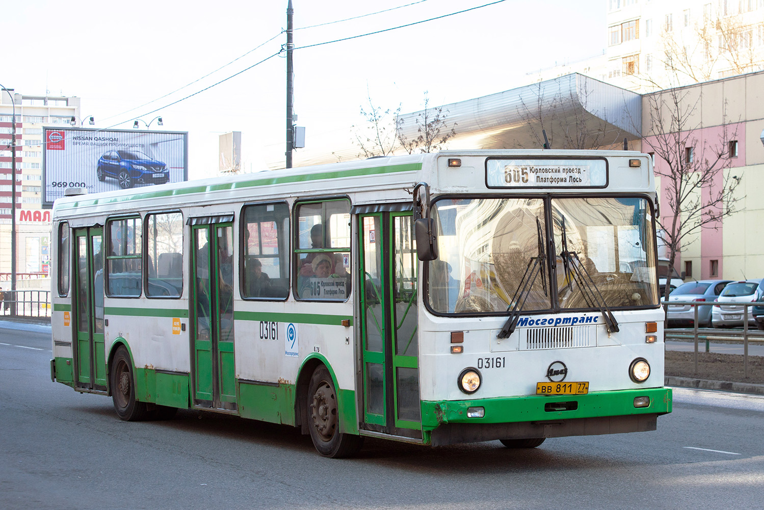 Москва, ЛиАЗ-5256.25 № 030161