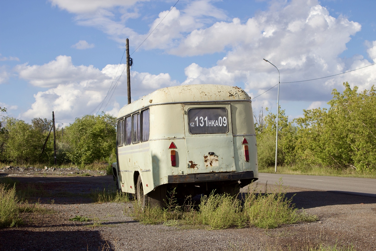 Карагандинская область, КАвЗ-3976  (все) № 131 HKA 09
