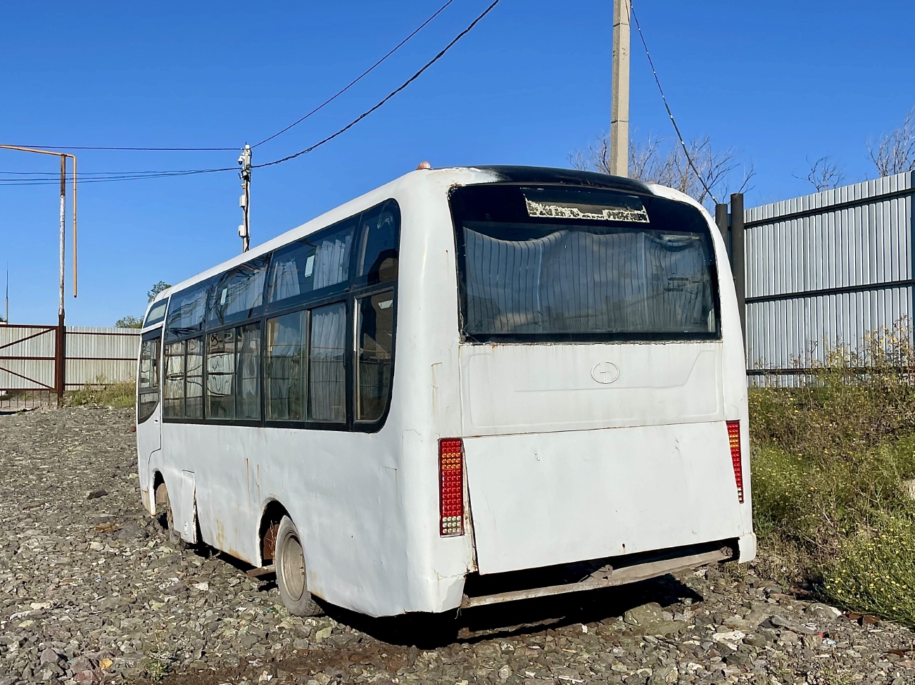 Карагандинская область, Shaolin SLG6660CGE № M 836 DD