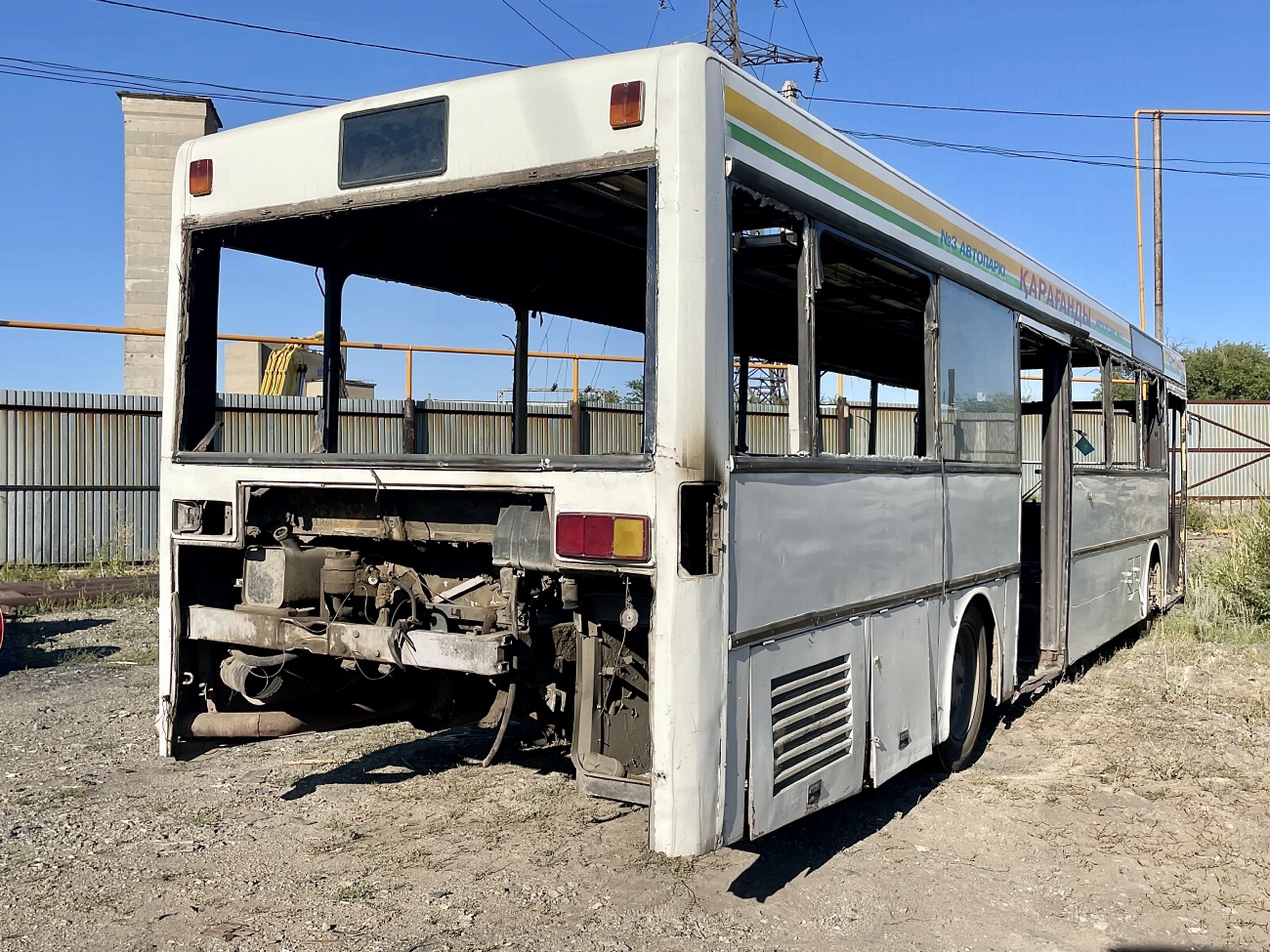 Карагандинская область, Mercedes-Benz O405 № M 217 CC