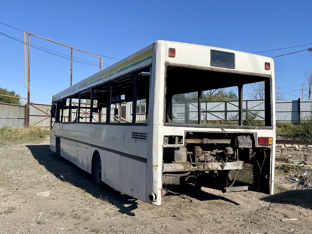 Карагандинская область, Mercedes-Benz O405 № M 217 CC