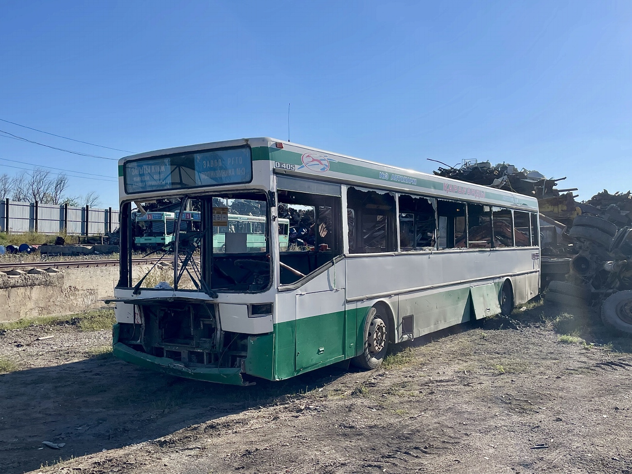 Карагандинская область, Mercedes-Benz O405 № 153 AW 09