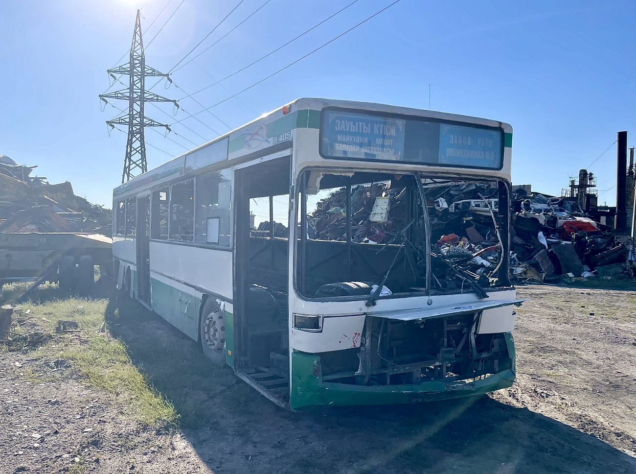 Карагандинская область, Mercedes-Benz O405 № 153 AW 09