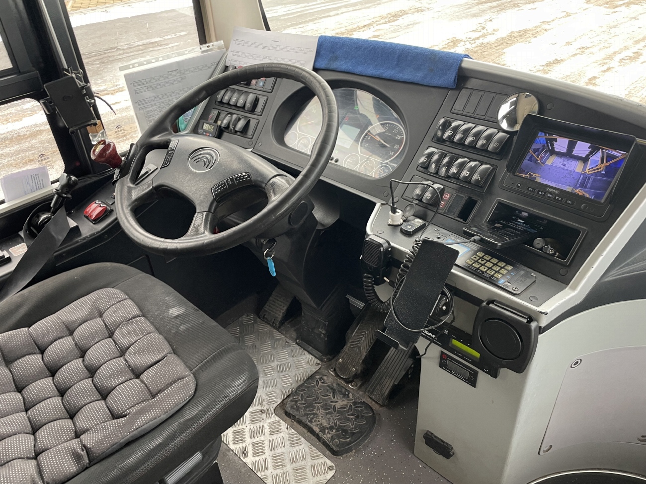 Карагандинская область, Yutong ZK6118HGA № 124 BD 09