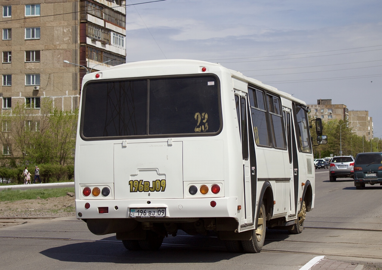 Карагандинская область, ПАЗ-32054 (СемАЗ) № 196 BJ 09