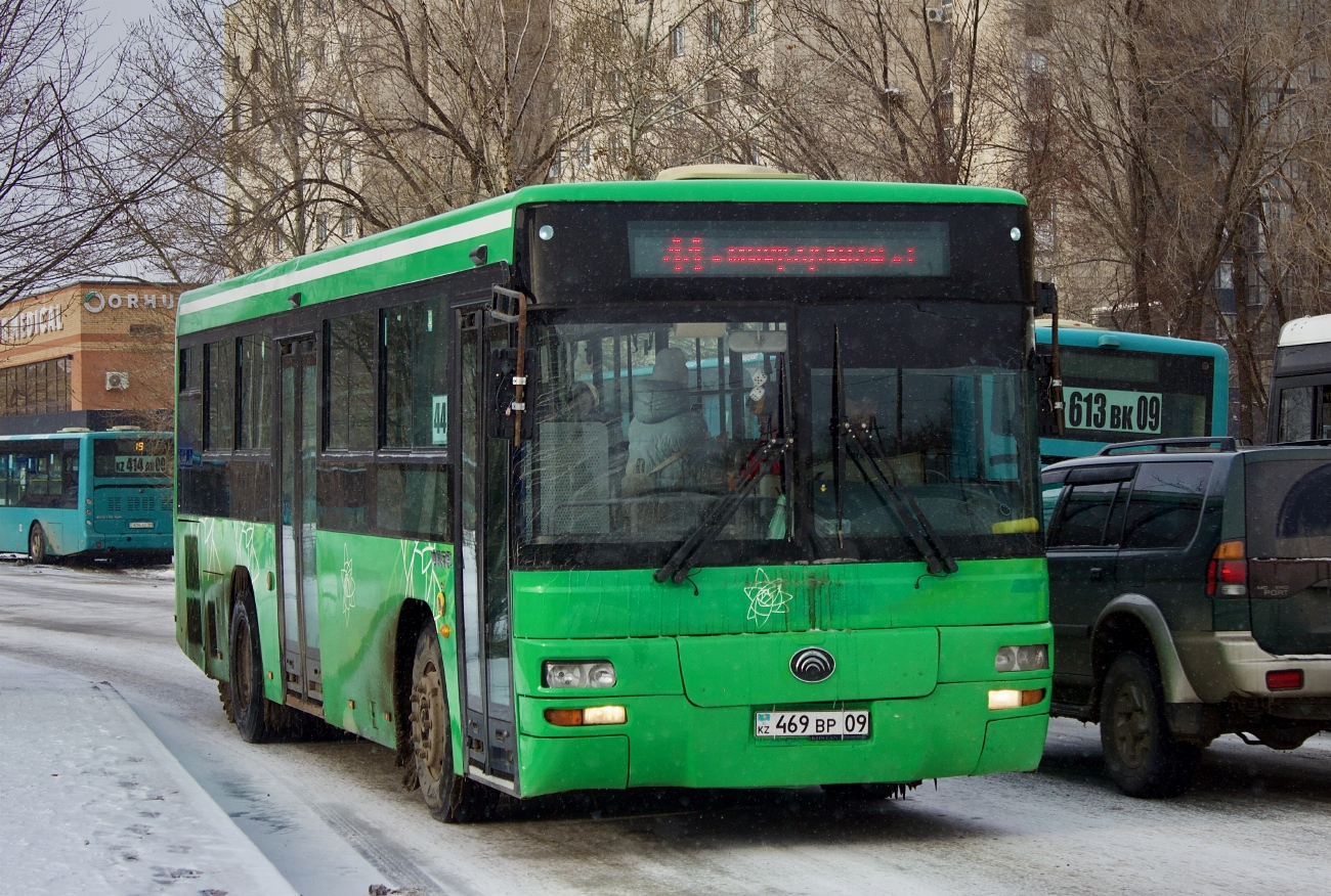 Карагандинская область, Yutong ZK6108HGH № 469 BP 09