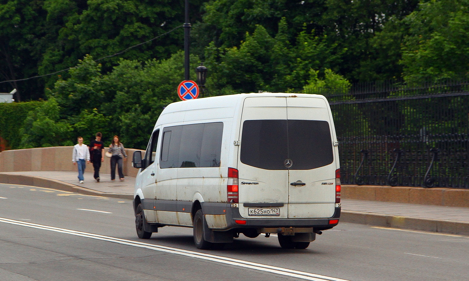Санкт-Петербург, Луидор-22360C (MB Sprinter) № К 625 НО 147