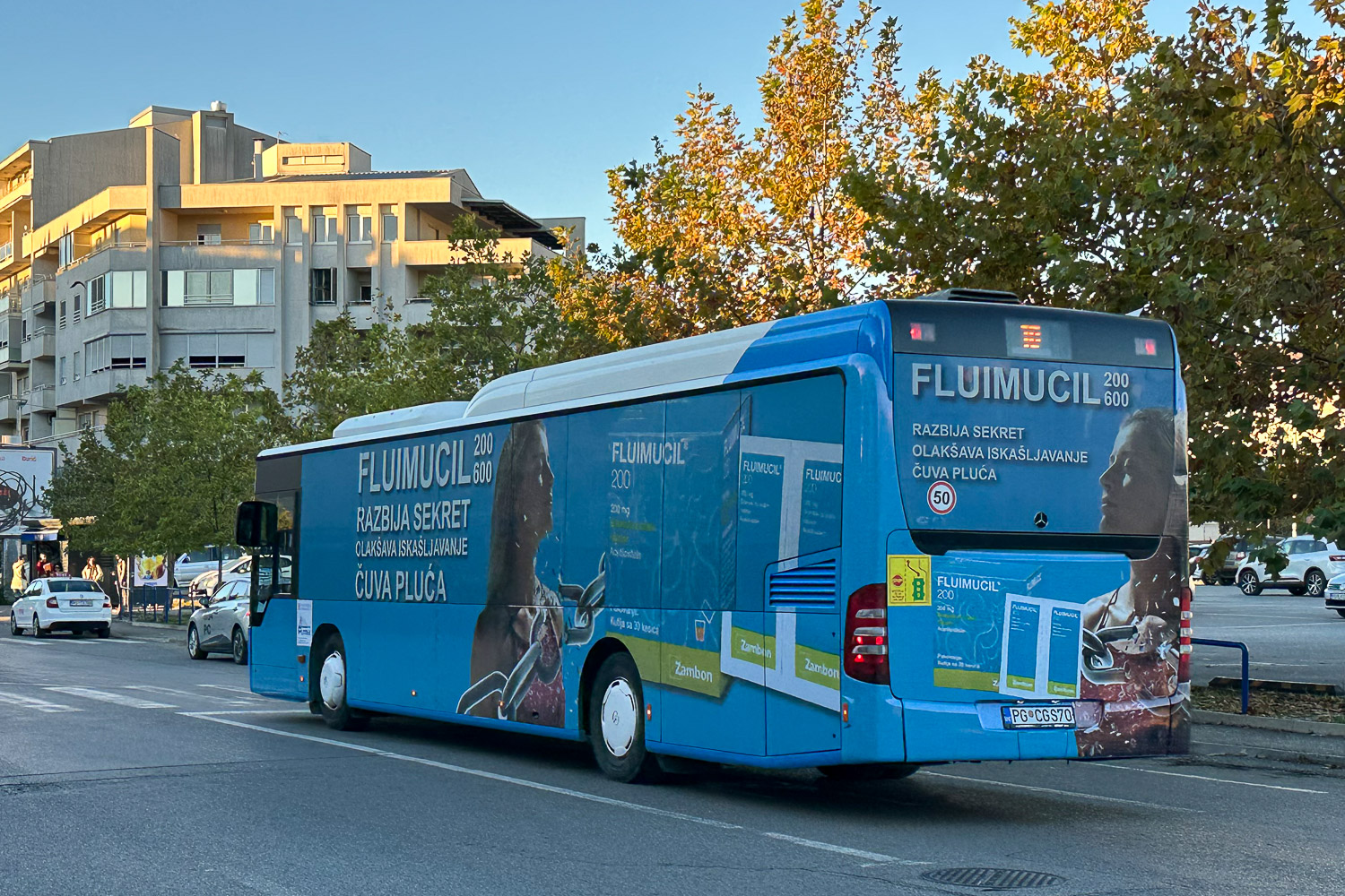 Montenegro, Mercedes-Benz O530LEÜ Citaro facelift LE Ü # PG CGS70