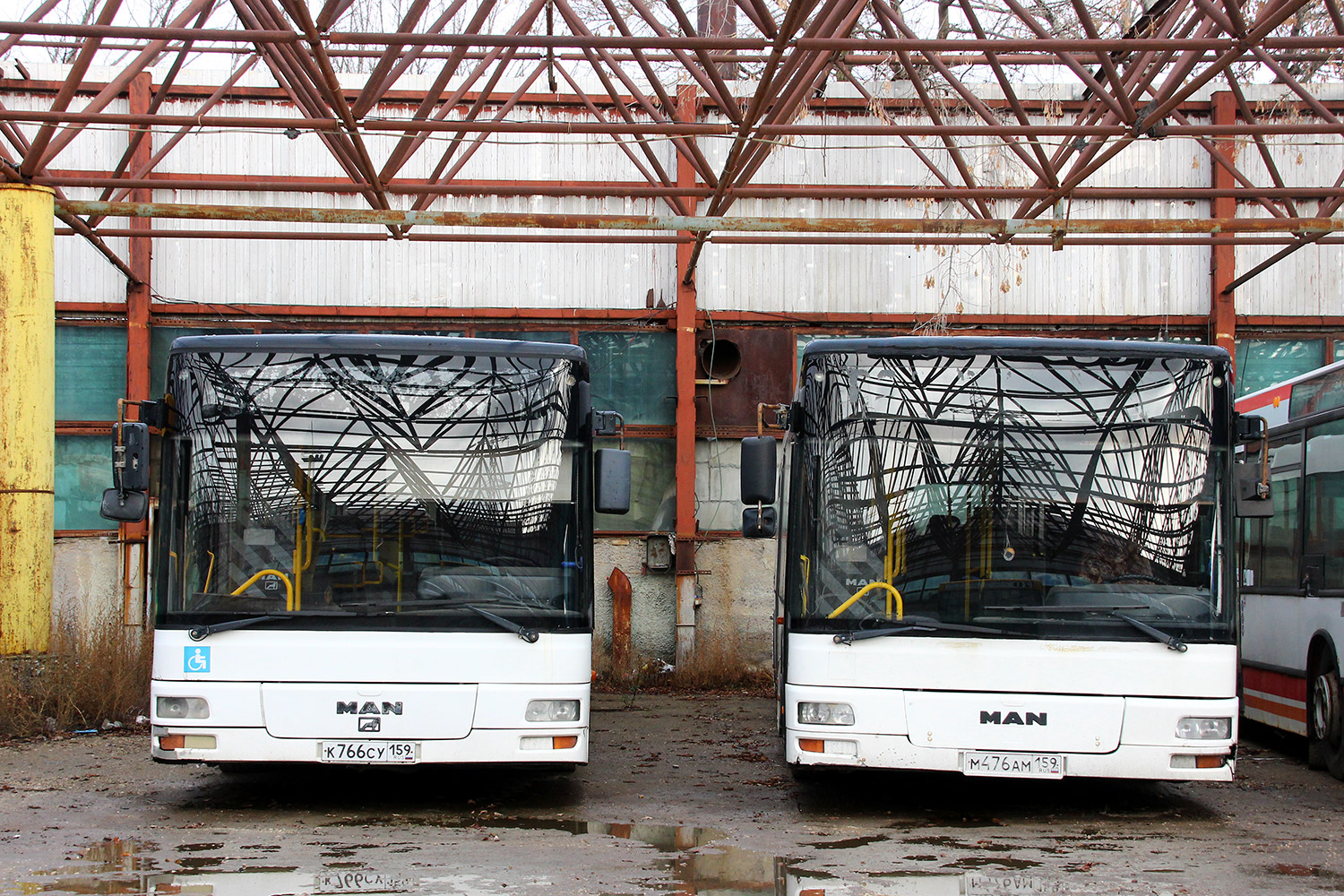 Пензенская область, MAN A21 NL**3 (ZNS) № К 766 СУ 159; Пензенская область, MAN A21 NL263 № М 476 АМ 159