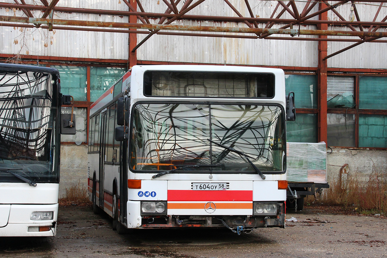 Penza region, Mercedes-Benz O405N2 č. Т 604 ОУ 58