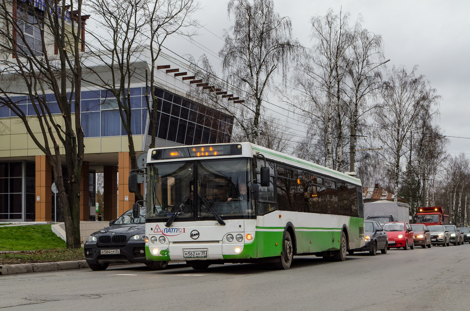 Вологодская область, ЛиАЗ-5292.20 № 744