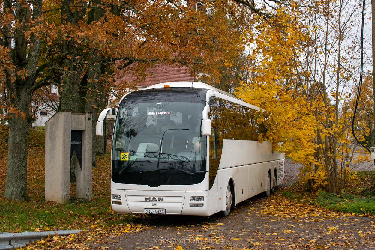 Санкт-Петербург, MAN R08 Lion's Coach L RHC444 L № Х 369 АН 198