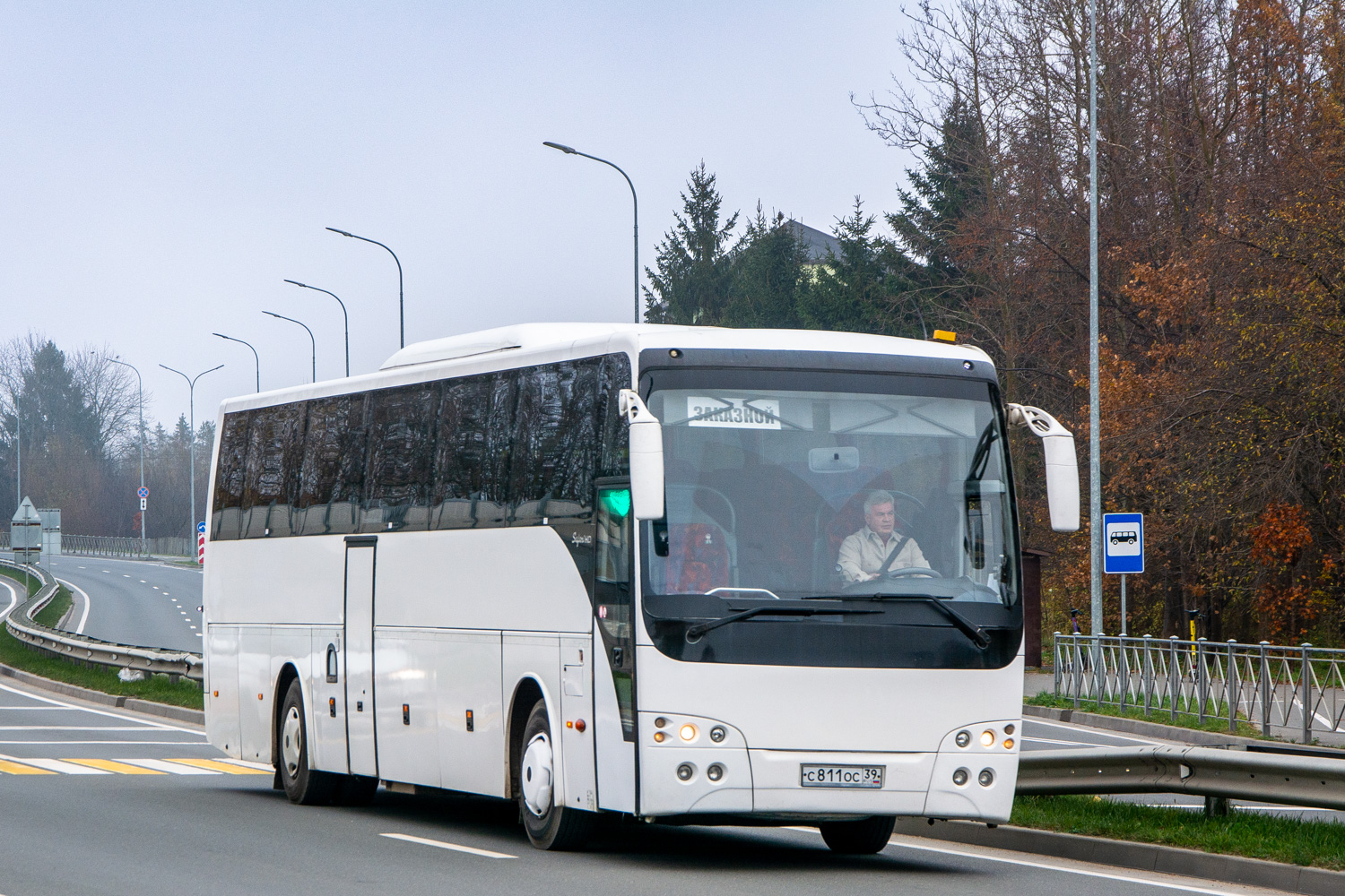 Калининградская область, TEMSA Safari HD 13 № С 811 ОС 39