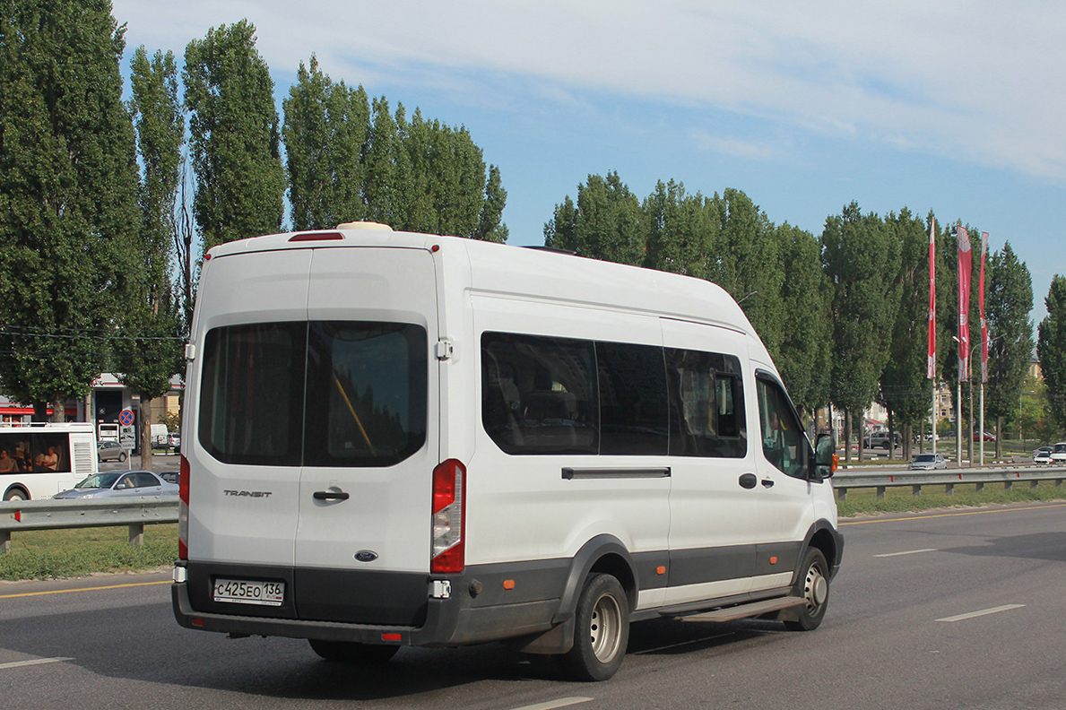Воронежская область, Ford Transit FBD [RUS] (Z6F.ESG.) № С 425 ЕО 136