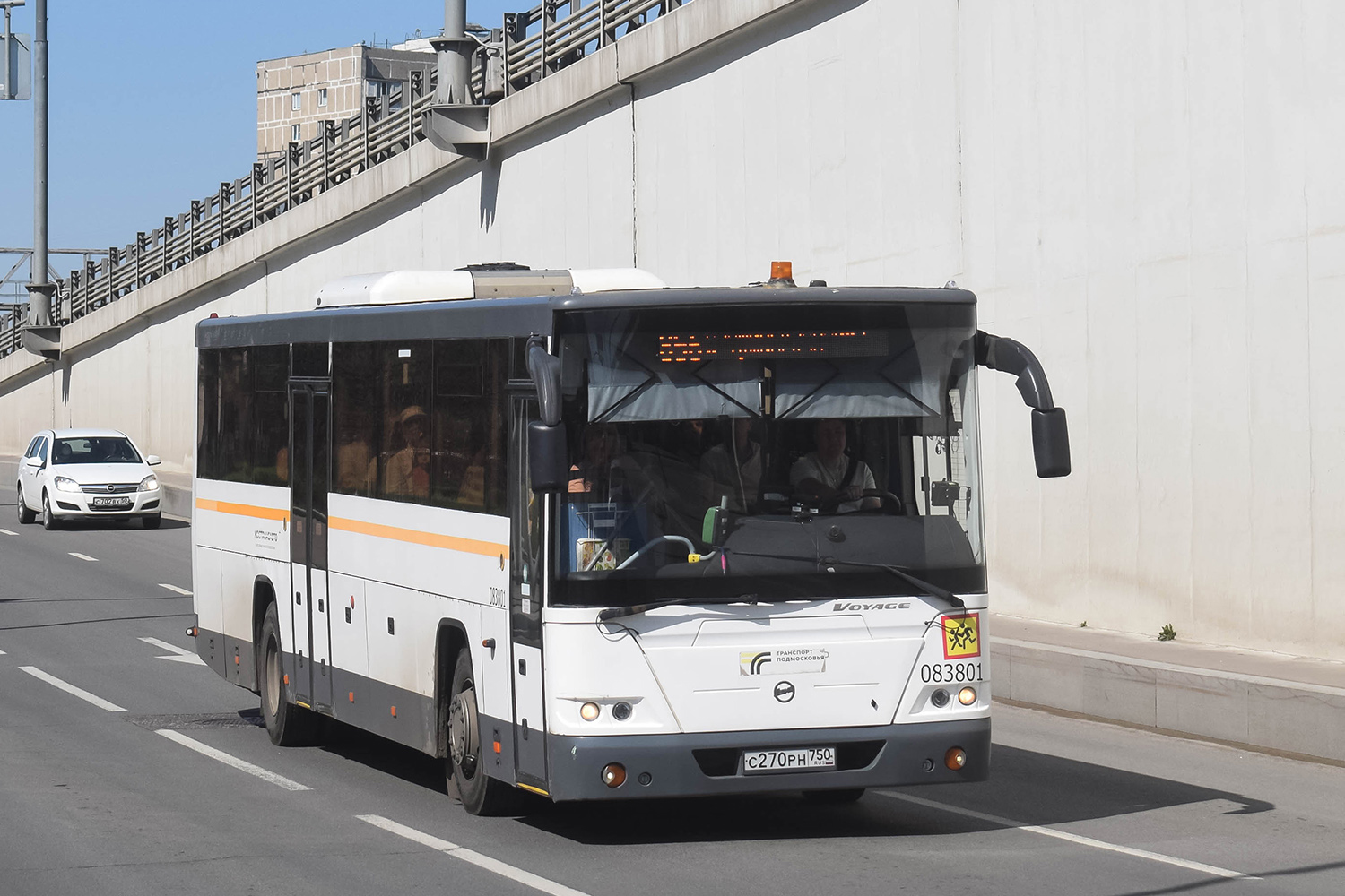 Московская область, ЛиАЗ-5250 № 083801