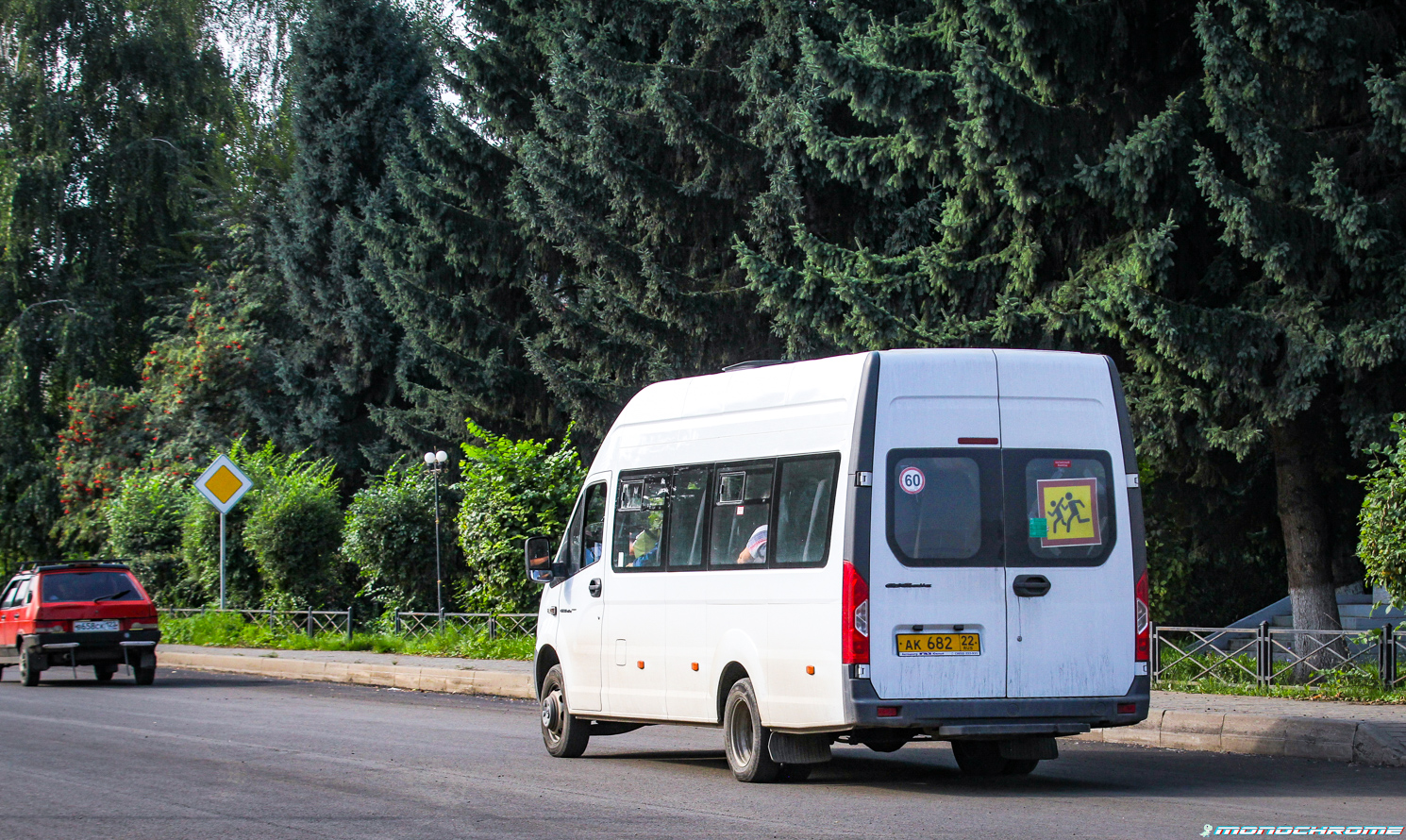 Алтайский край, ГАЗ-A65R52 Next № АК 682 22