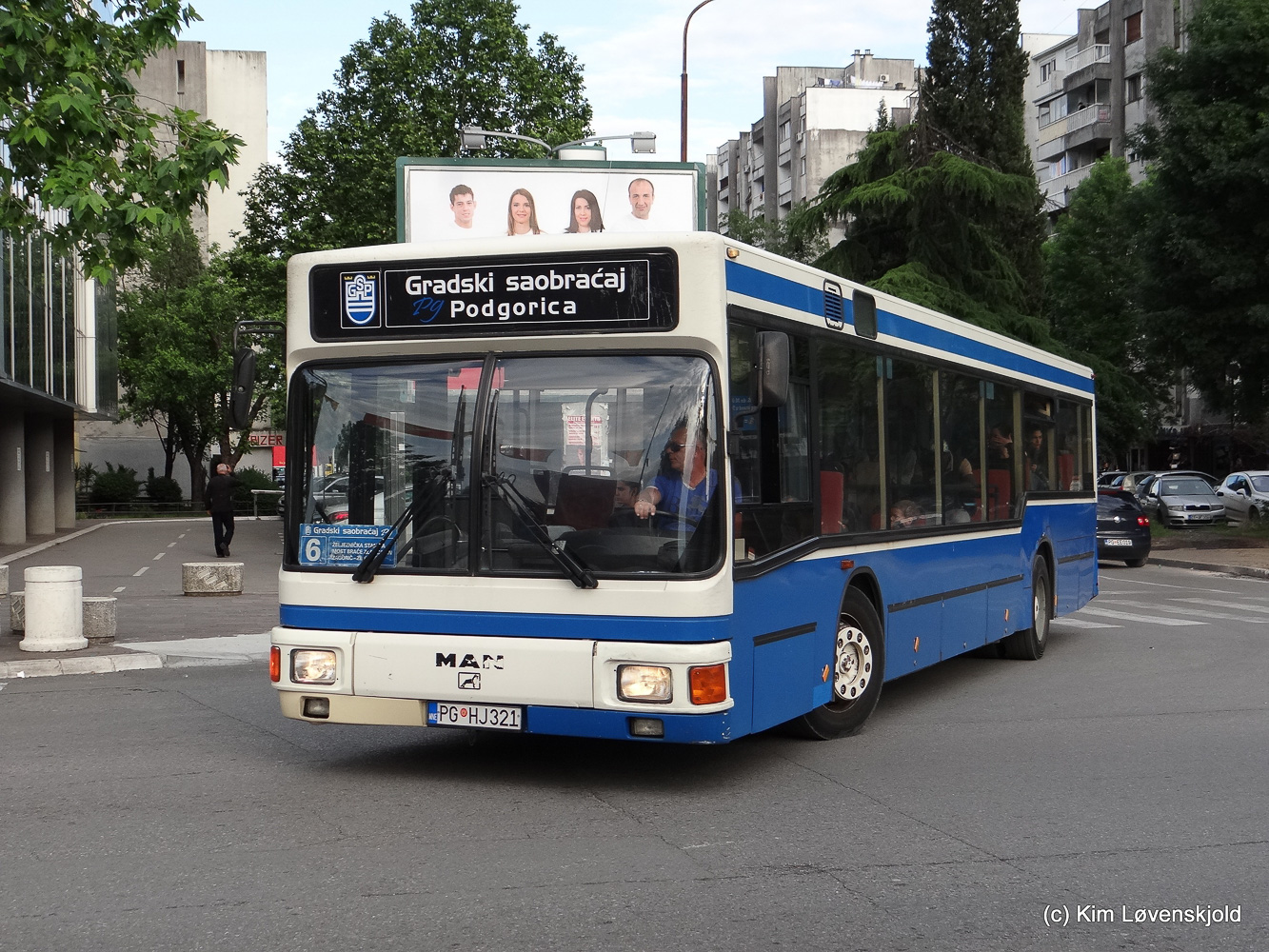 Черногория, MAN A10 NL**2 № 42