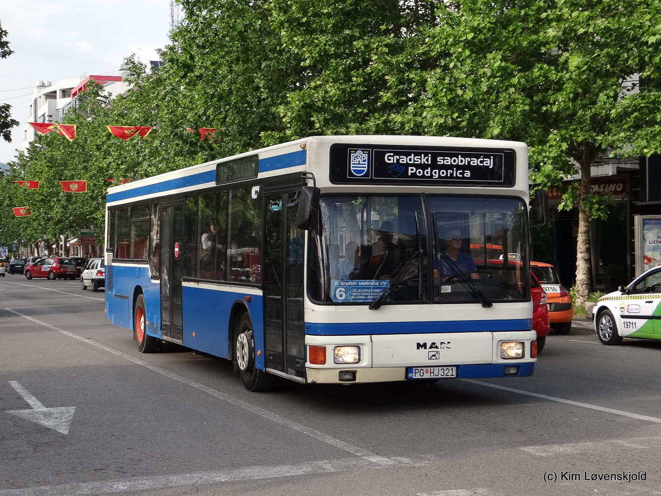 Черногория, MAN A10 NL**2 № 42