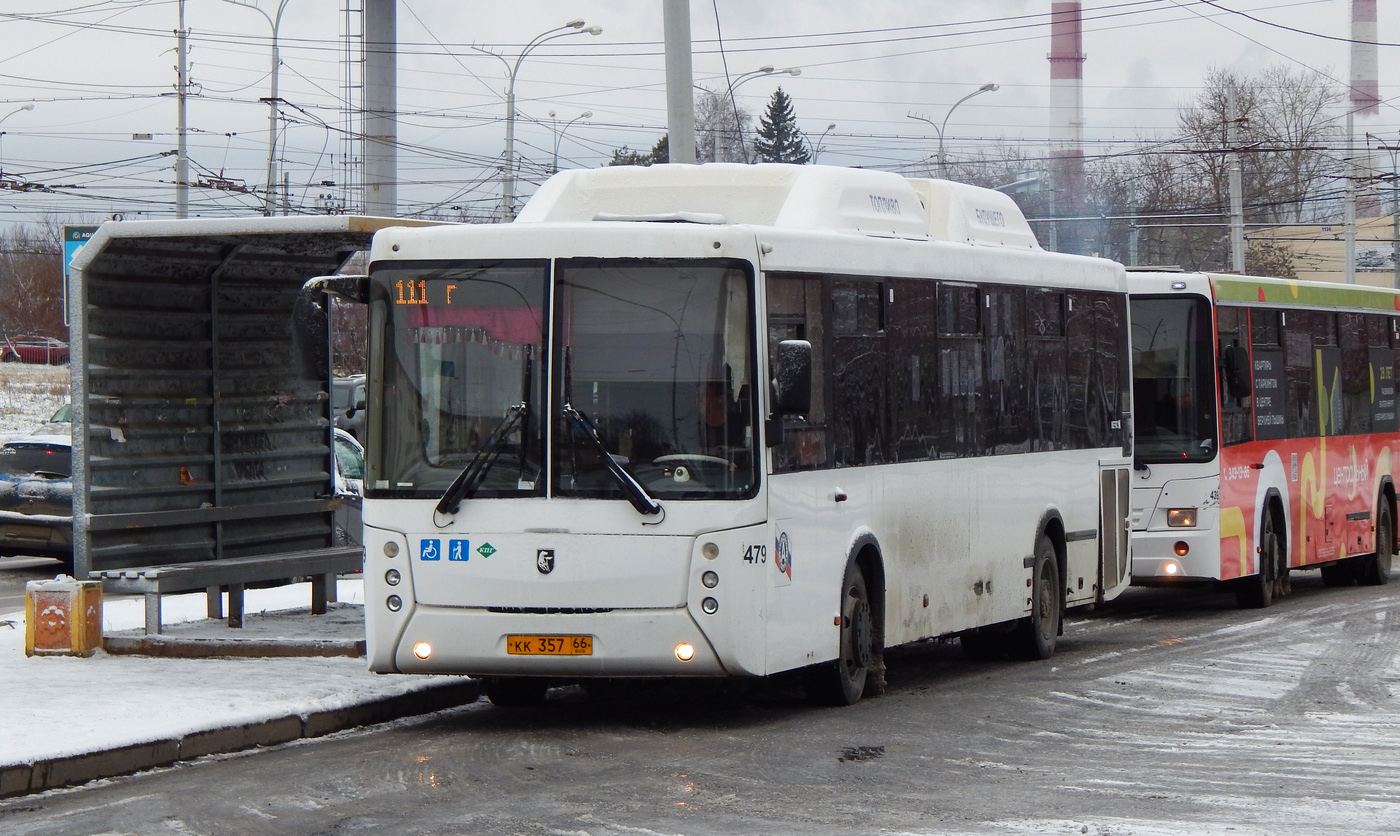 Свердловская область, НефАЗ-5299-30-51 № 479