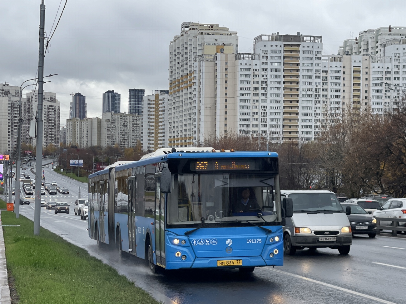 Москва, ЛиАЗ-6213.65 № 191175