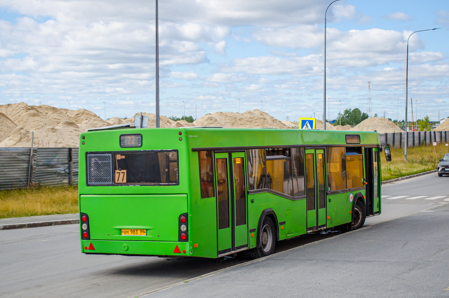 Ханты-Мансийский АО, МАЗ-103.465 № АМ 983 86