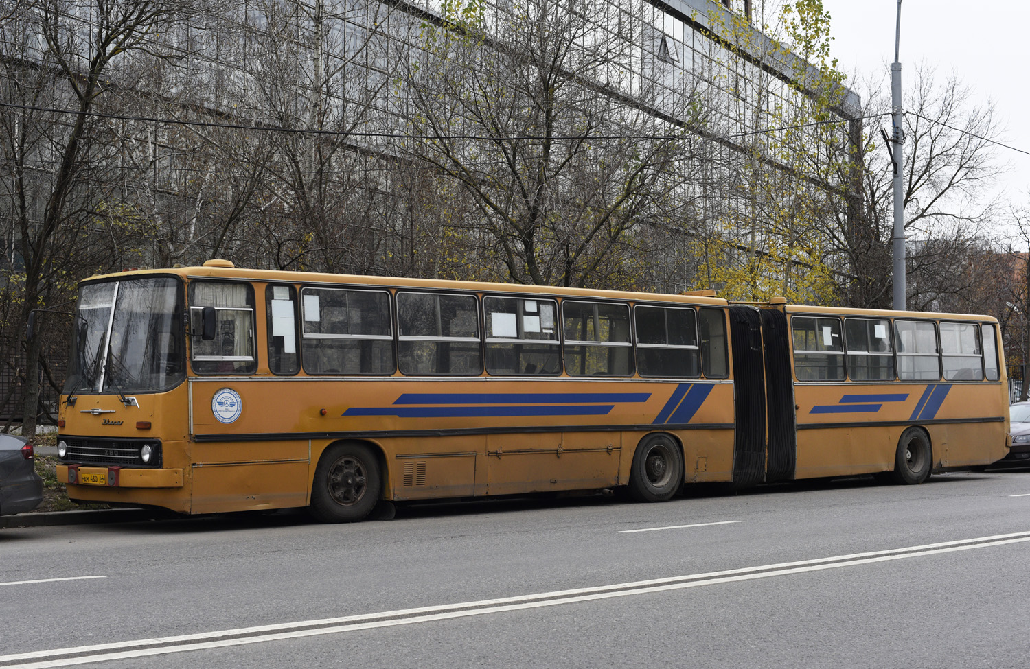 Москва, Ikarus 283.00 № АМ 430 64
