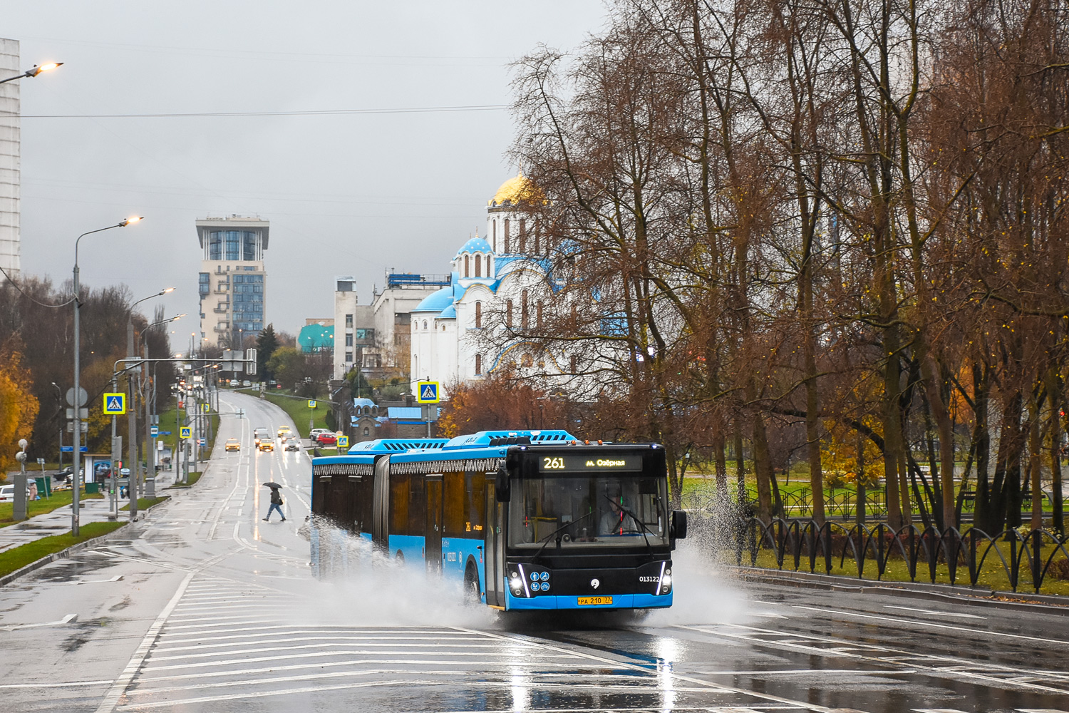 Москва, ЛиАЗ-6213.65 № 013122