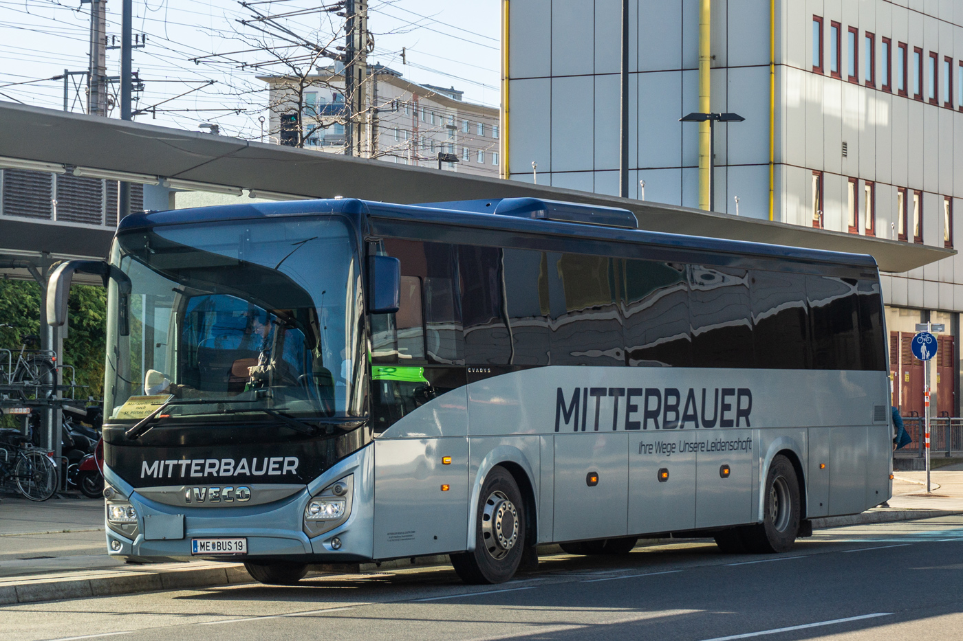 Австрия, IVECO Evadys H 12M № ME BUS 19