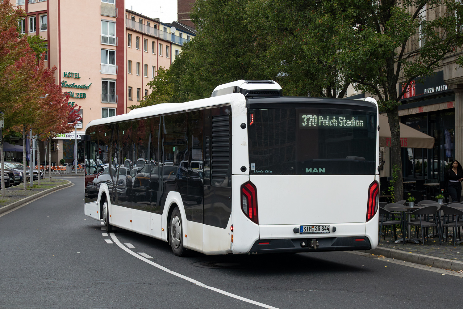 Рейнланд-Пфальц, MAN 12C Lion's City 12 NL**0 EfficientHybrid № SIM-SR 844