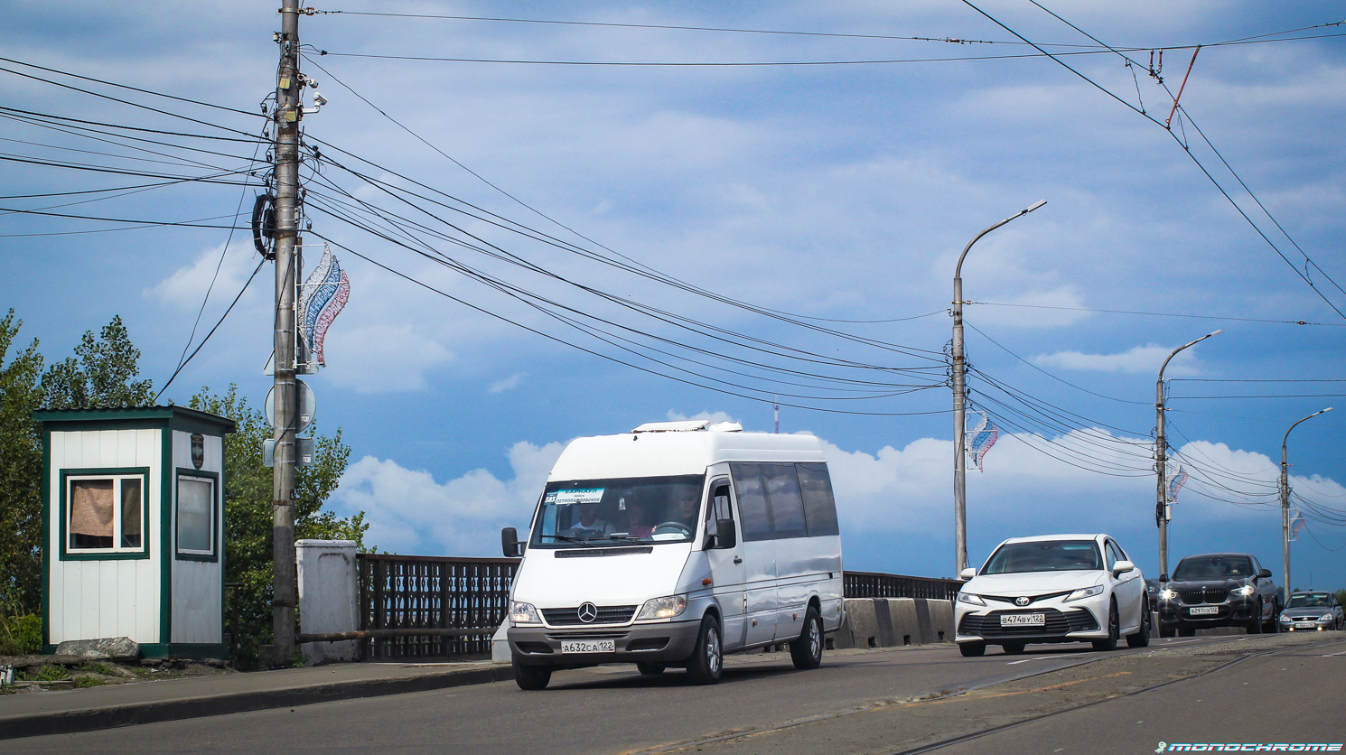 Алтайский край, Mercedes-Benz Sprinter W903 313CDI № А 632 СА 122