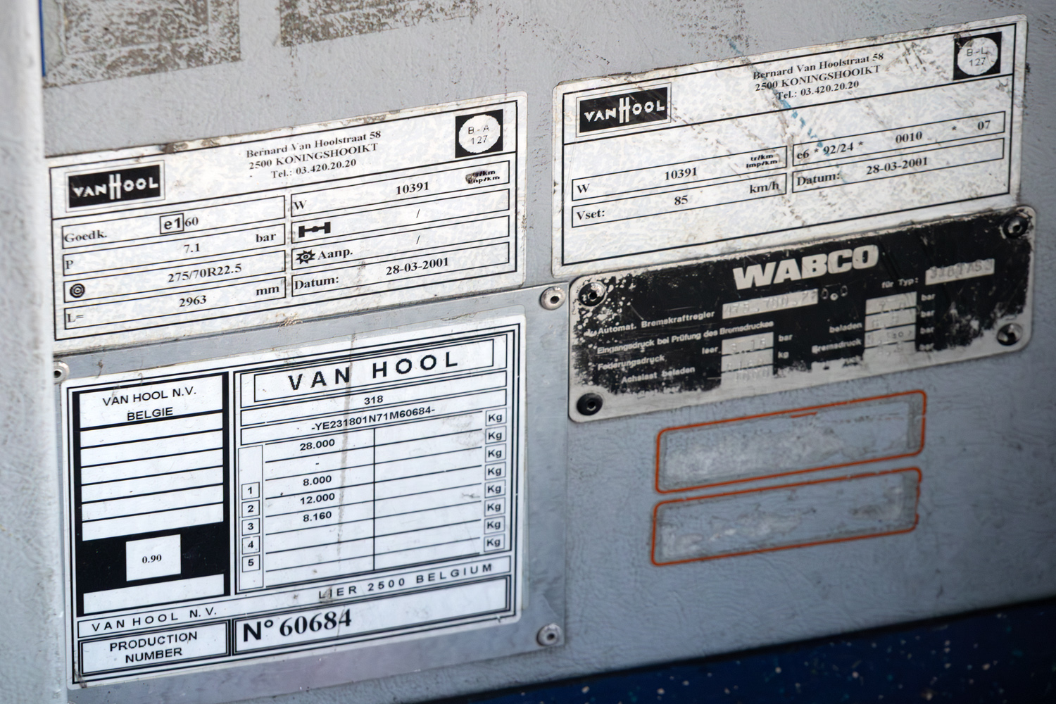 Италия, Van Hool AG300/2 № 301