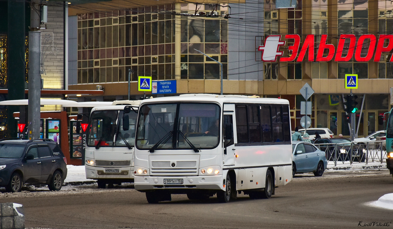 Новосибирская область, ПАЗ-320402-05 № С 991 ХТ 154