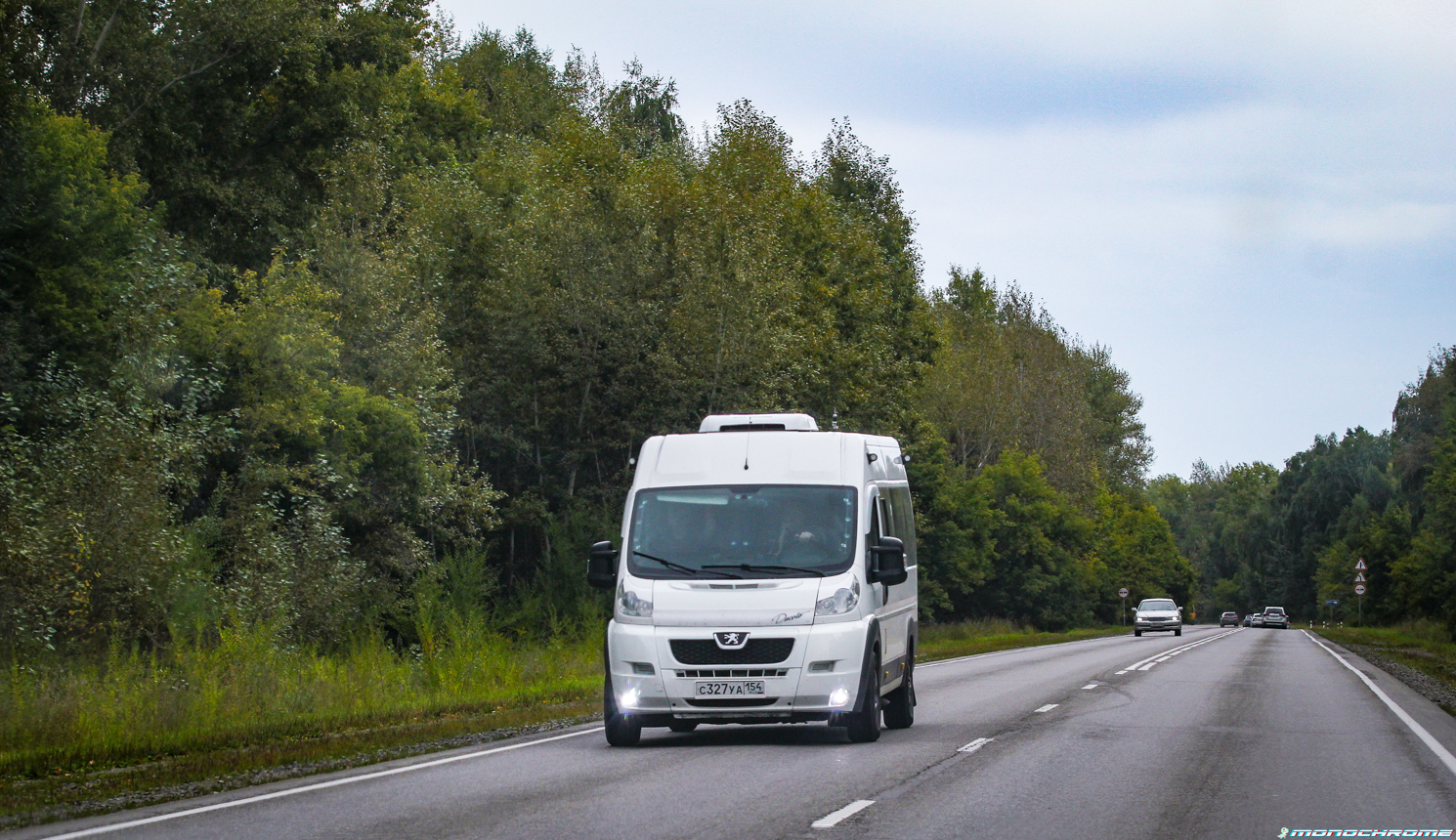 Новосибирская область, Нижегородец-2227SK (Peugeot Boxer) № С 327 УА 154