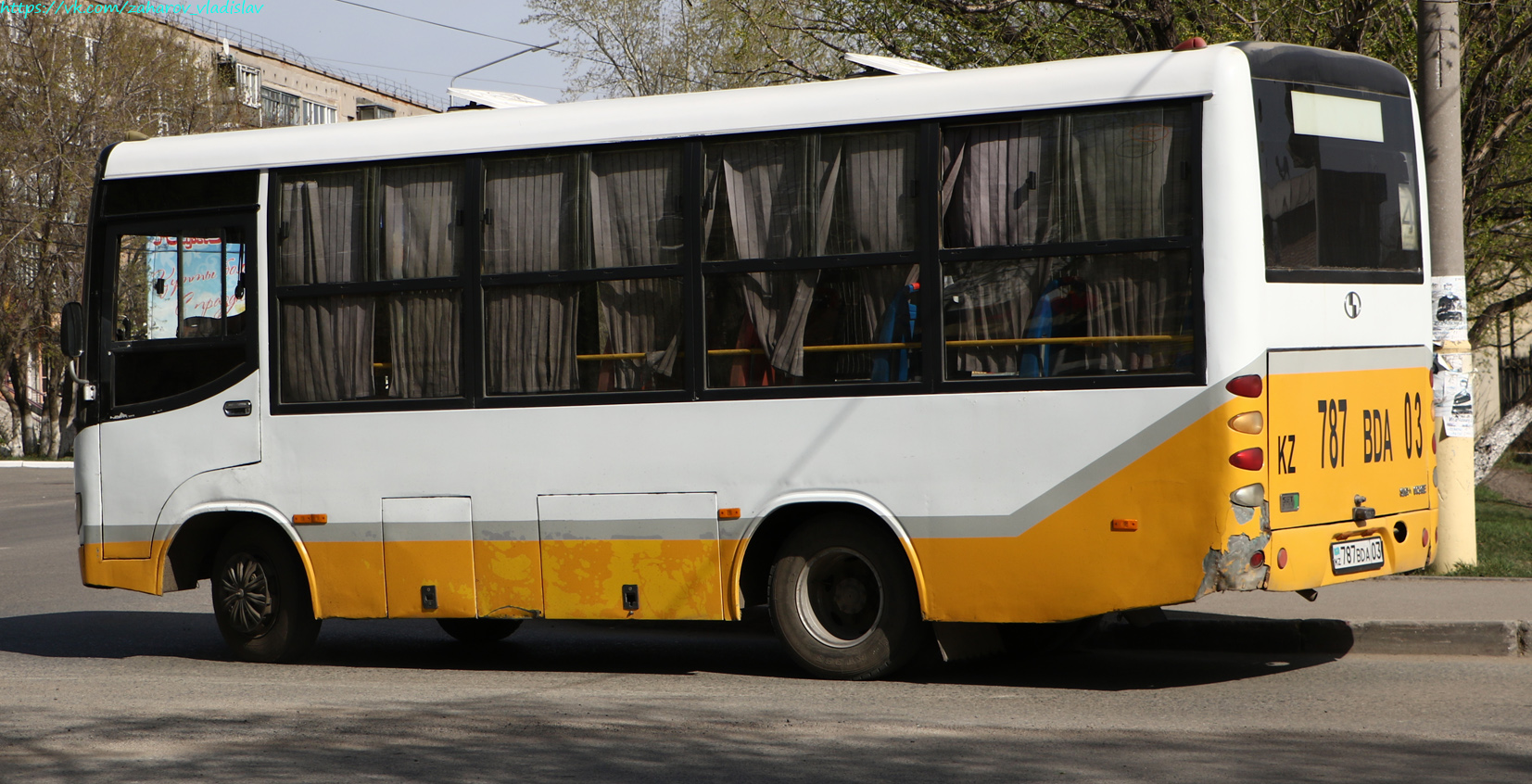 Акмолинская область, Shaolin SLG6660C3GE № 787 BDA 03