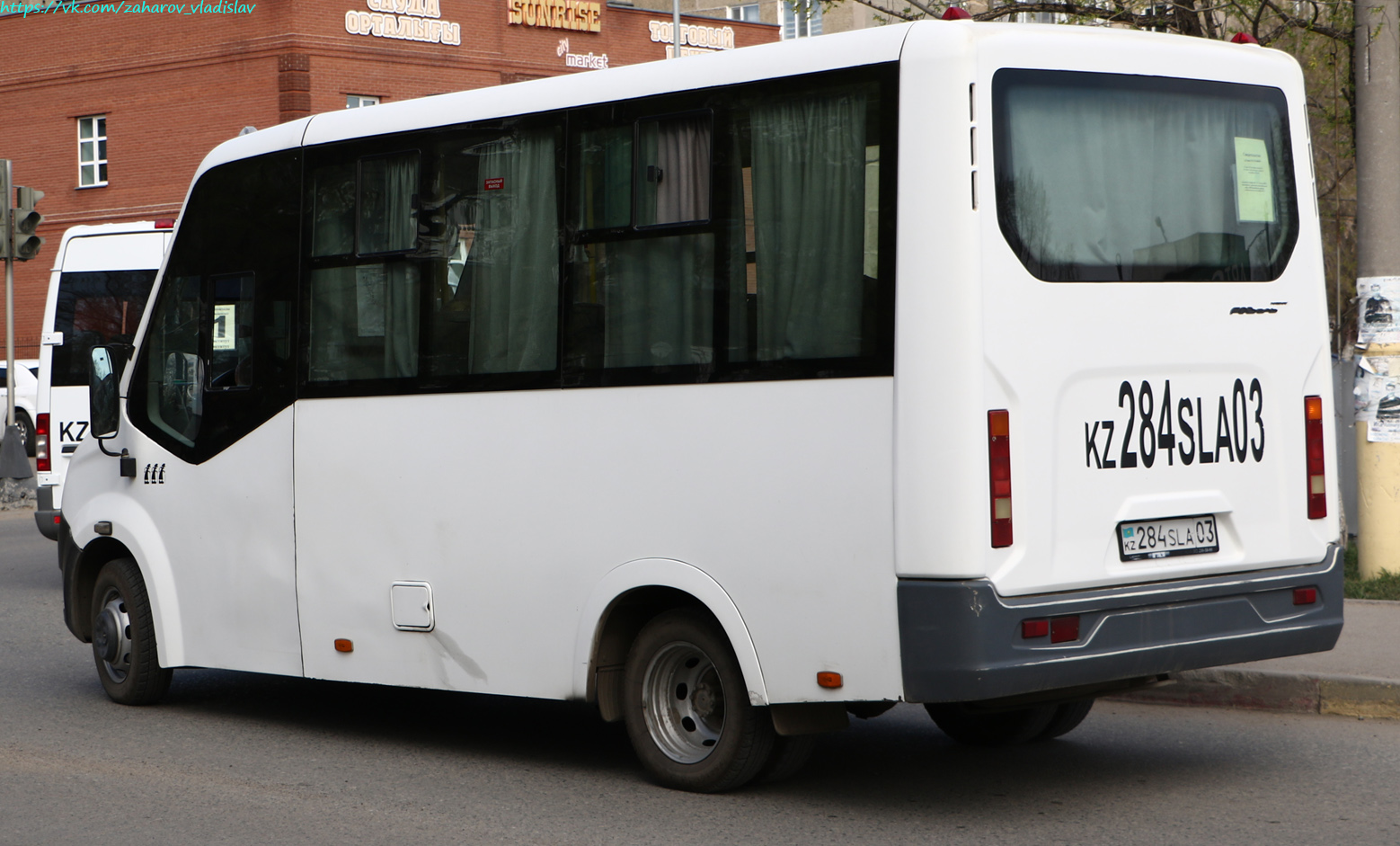 Акмолинская область, ГАЗ-A64R42 Next № 284 SLA 03