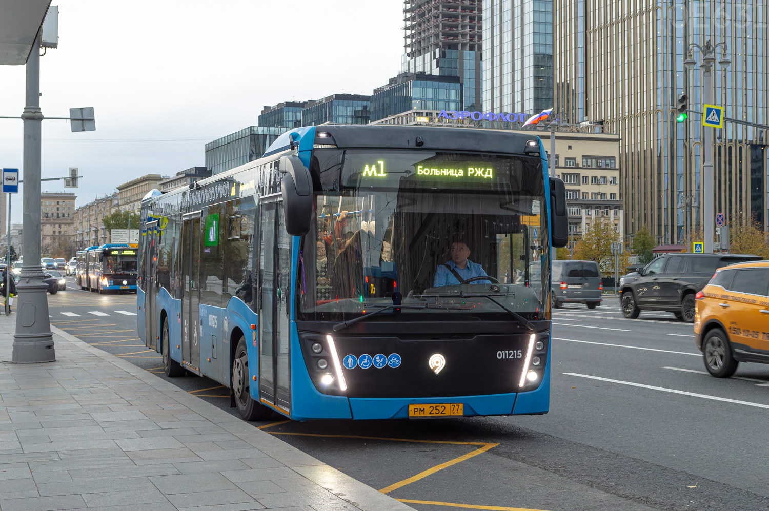 Москва, НефАЗ-5299-40-52 № 011215