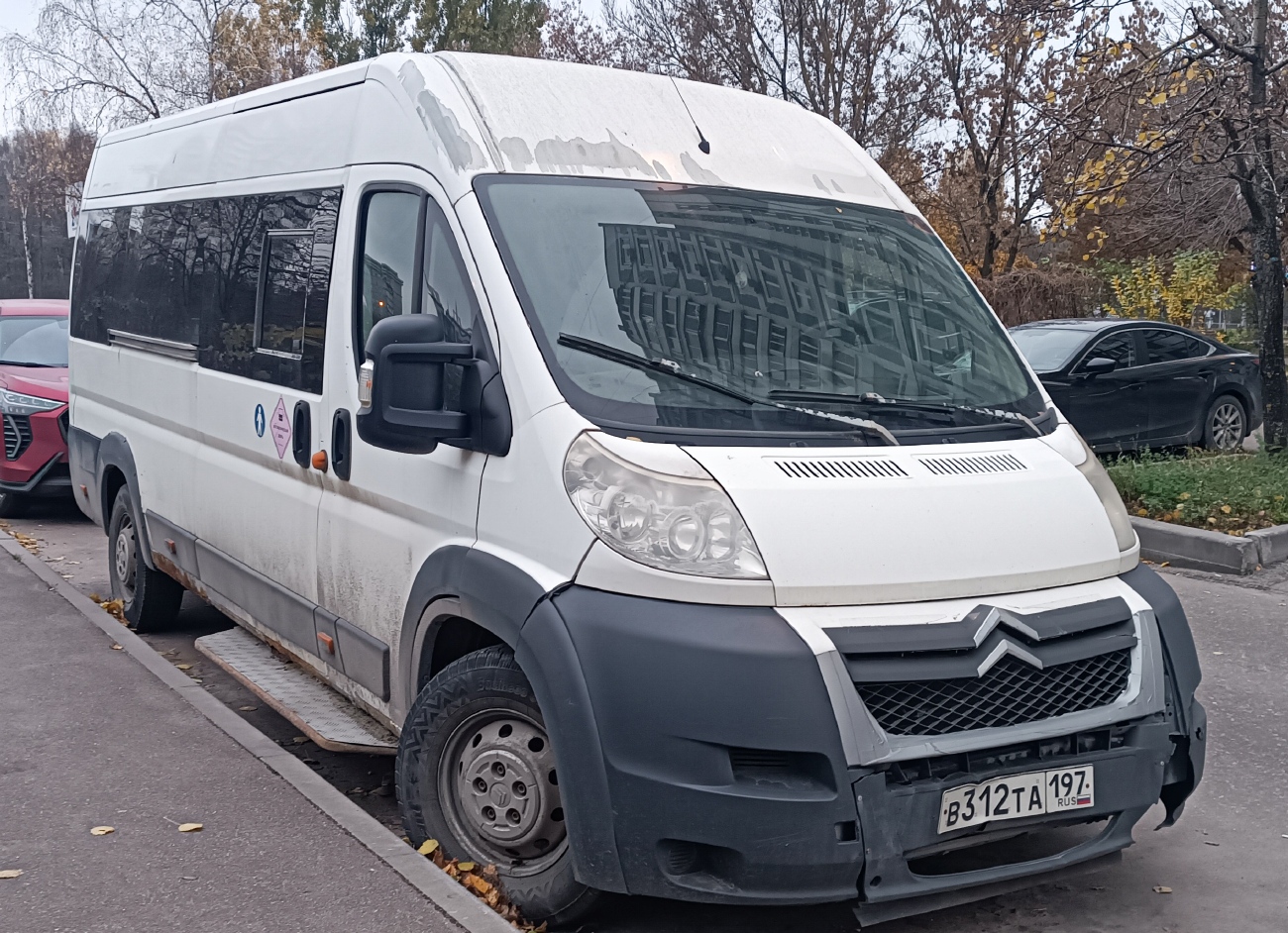 Москва, Нижегородец-2227W (Citroёn Jumper) № В 312 ТА 197