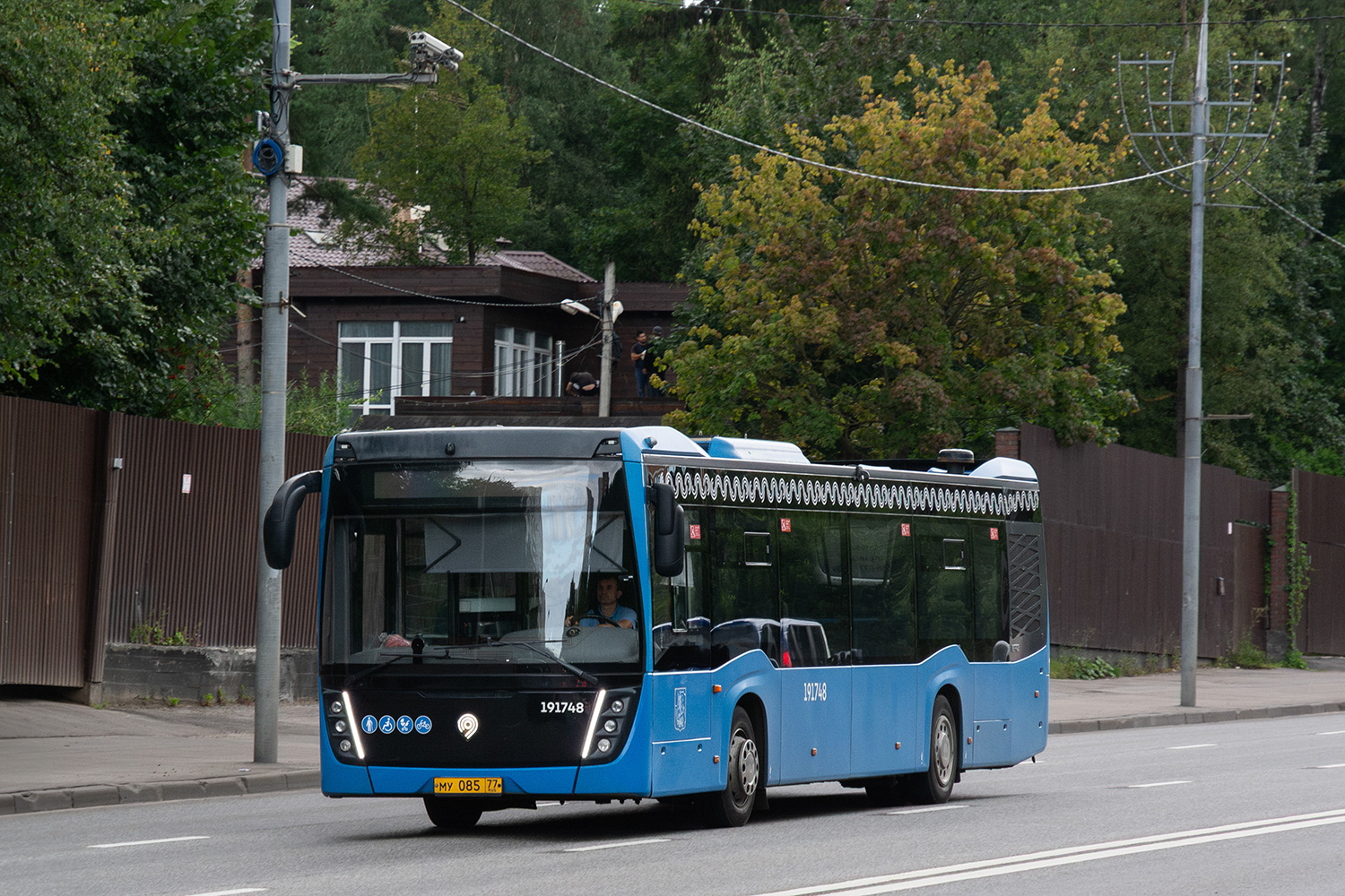 Москва, НефАЗ-5299-40-52 № 191748