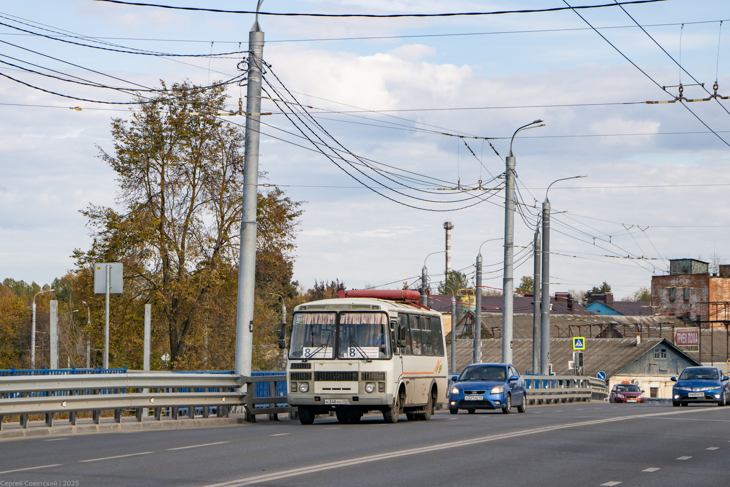 Калужская область, ПАЗ-32054 № Н 348 НХ 40